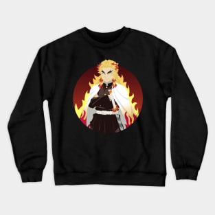 The Flame Swordman Crewneck Sweatshirt